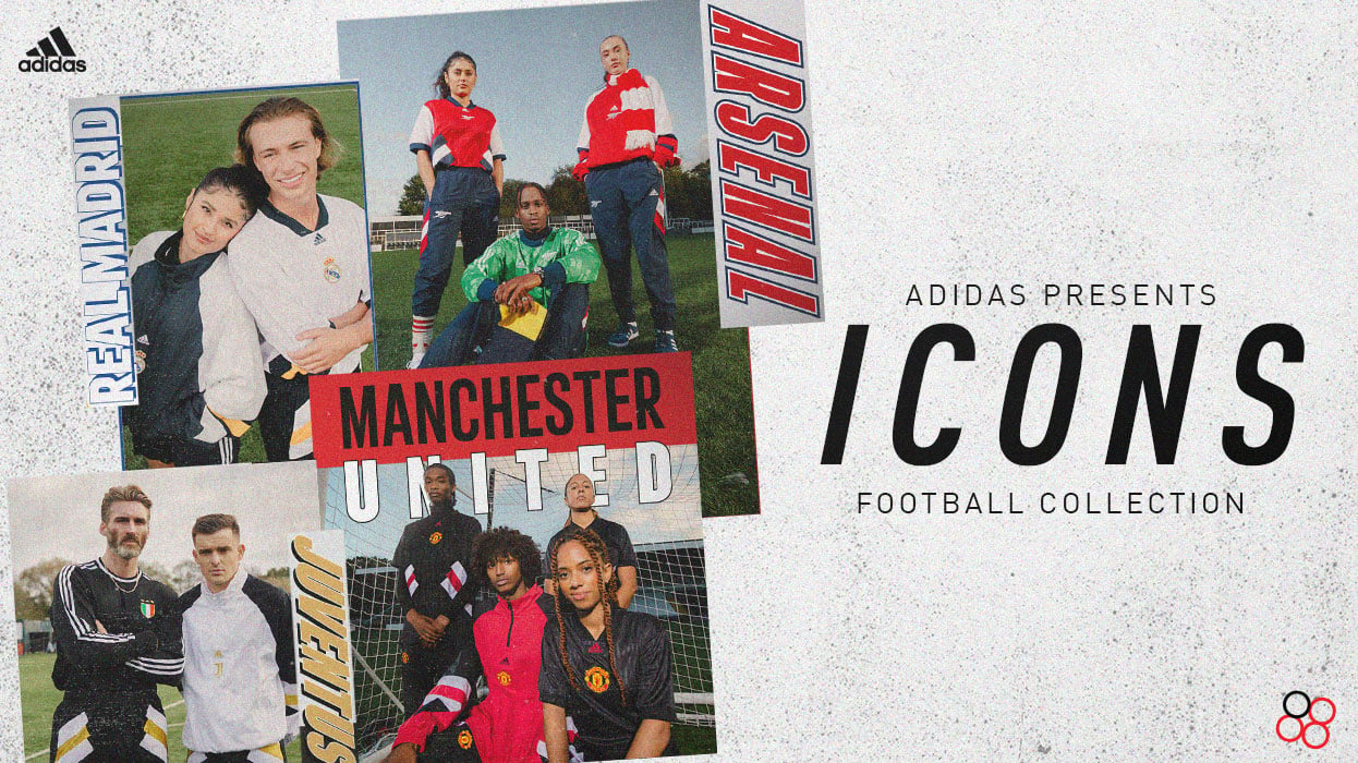 Throwback to Nineties Football Nostalgia: adidas Presents its Latest  Football Icons Collection