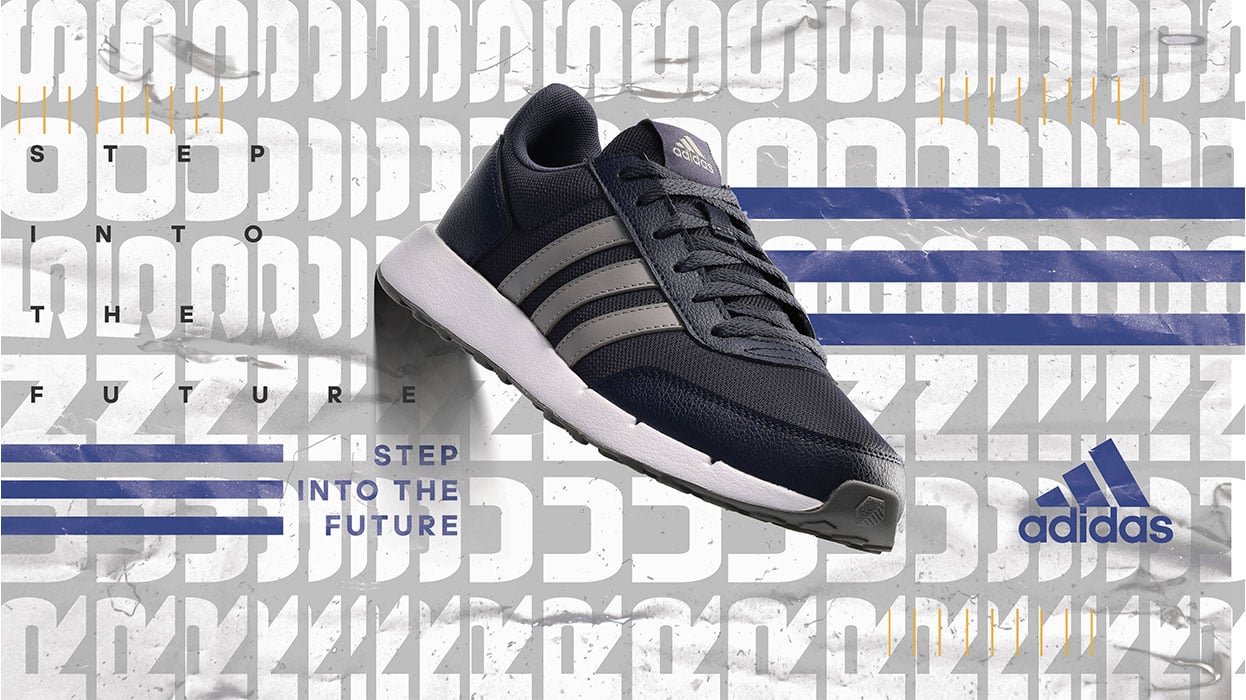Create Your Own Game In The adidas Performance Run50S 