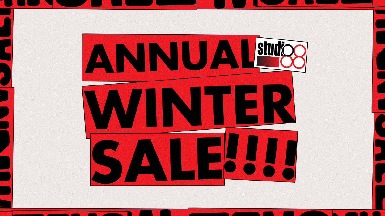 Studio 88's Annual Winter Sale: Unveiling the Best Deals on Top Brands