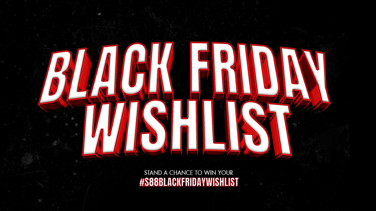 Studio 88's Black Friday Wishlist Competition Showdown: Unleash Your Style! 