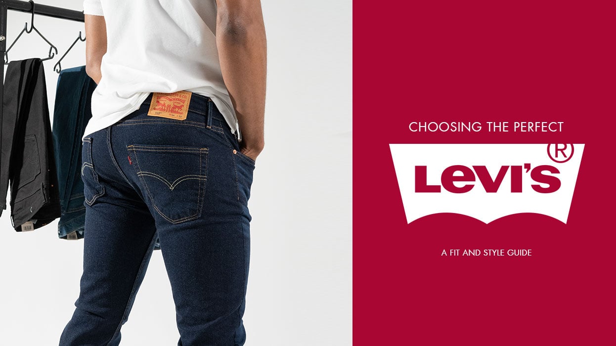 Choosing the Perfect Levi's Jeans: A Fit and Style Guide