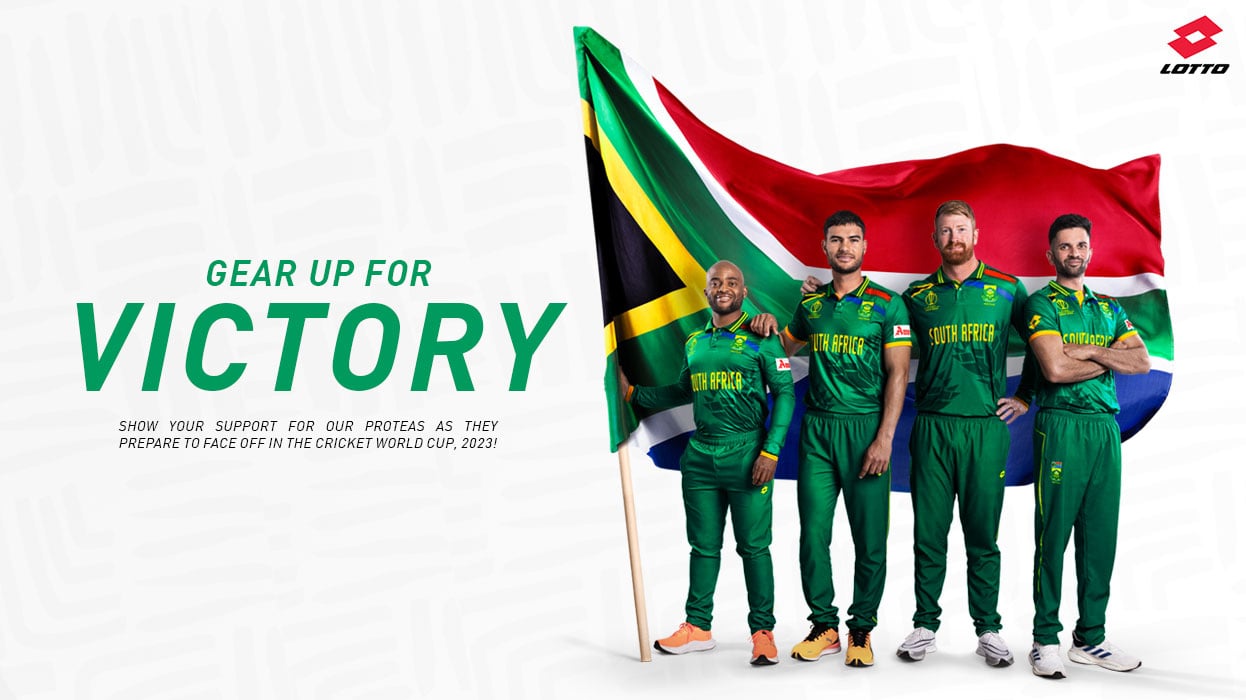 Gear Up for Victory: Get Your 2023 Proteas Replica Jersey at Studio 88, In-Store or Online!