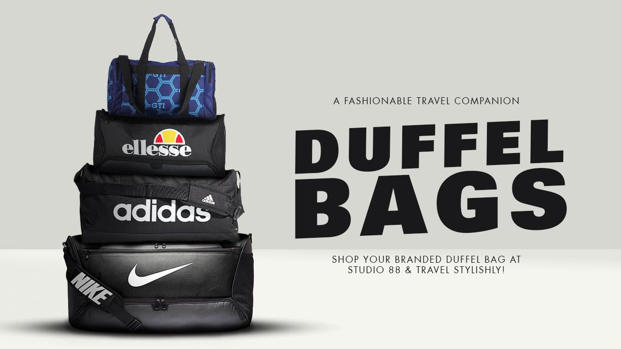 Duffel Bags Through the Ages: A Fashionable Travel Companion