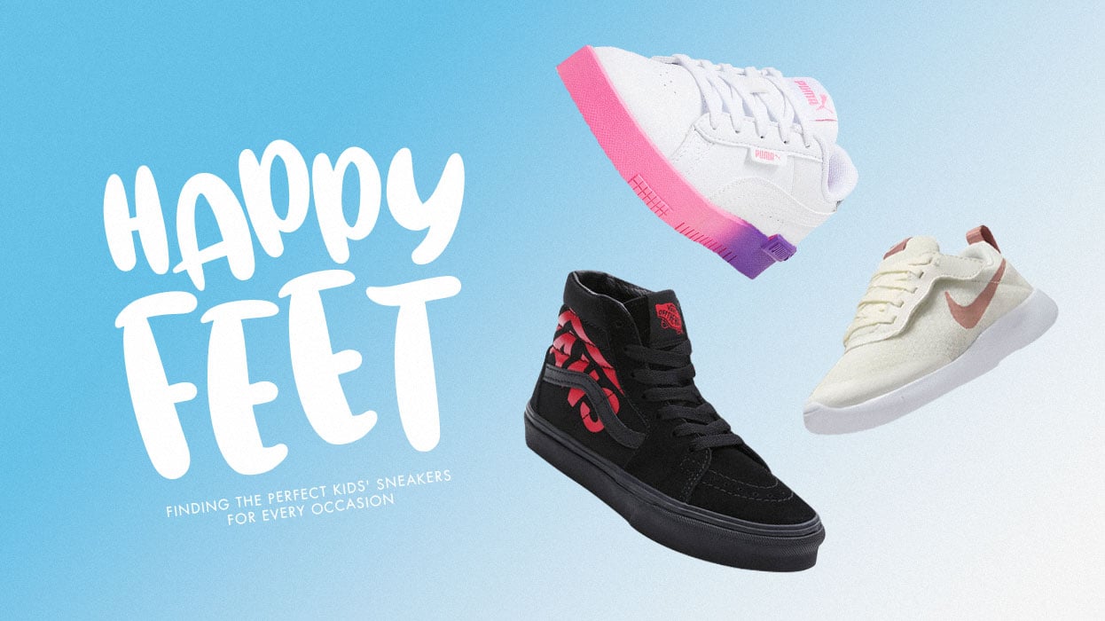 Happy Feet: Finding the Perfect Kids' Sneakers for Every Occasion