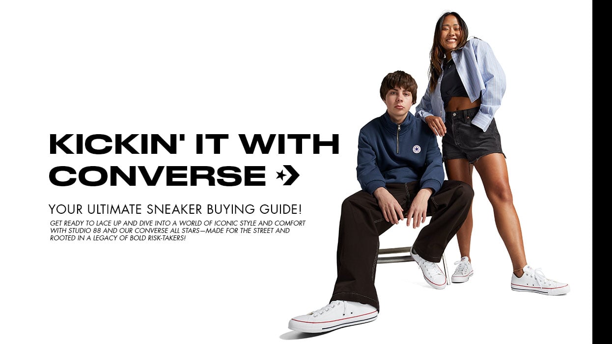 Kickin' It with Converse: Your Ultimate Sneaker Buying Guide!