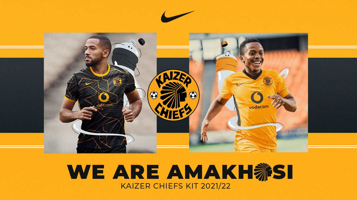 Get Your Kaizer Chiefs Supporters Jersey From Studio 88 - Feature 88  Articles