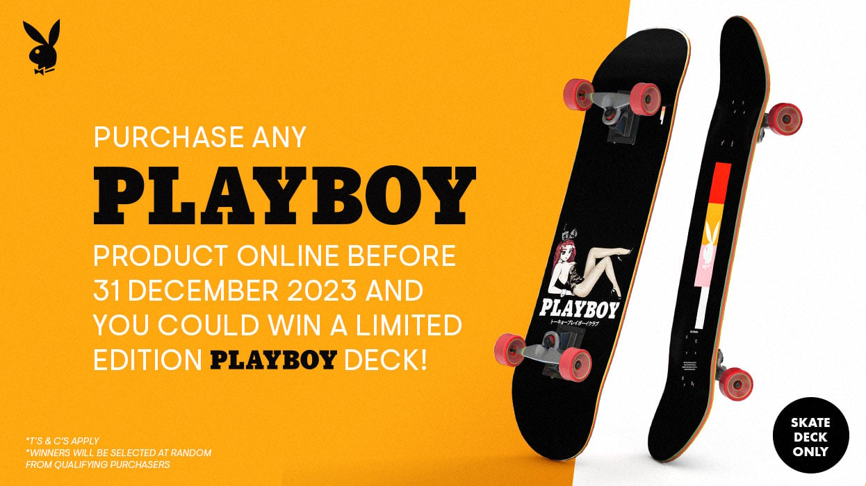 Playboy Win a Deck Terms and Conditions