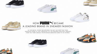 How Puma Became A Leading Brand In Sneaker Fashion