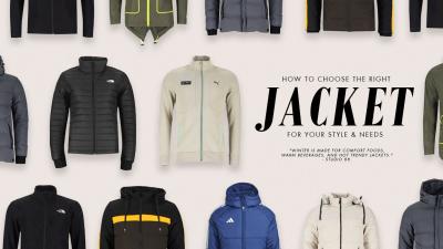How to Choose the Right Jacket for Your Style & Needs