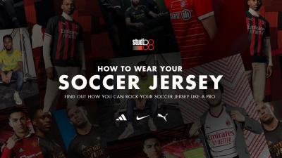 How To Wear Your Soccer Jersey