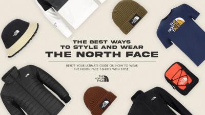 The Best Ways To Style and Wear The North Face T-shirts
