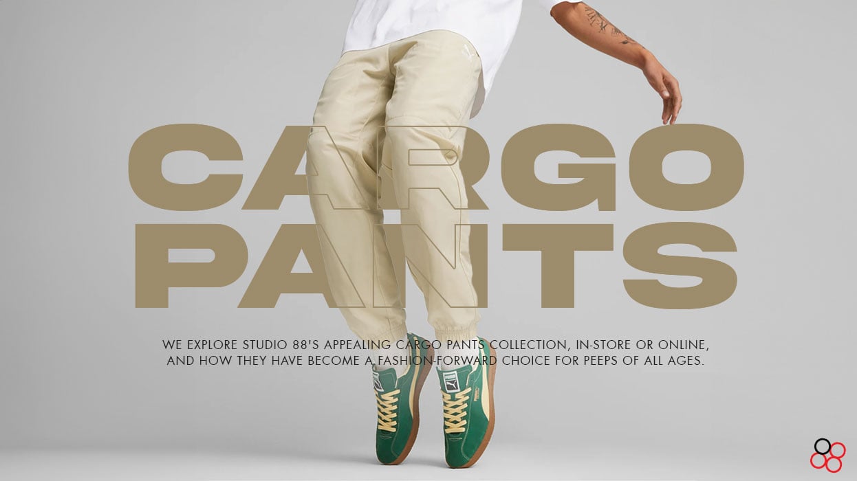 Studio 88's Functional and Fashionable Cargo Pants Cater To Every Style