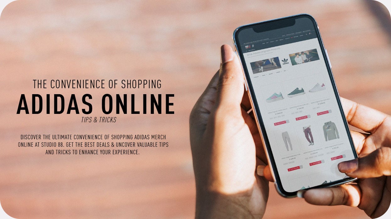 The Convenience of Shopping Adidas Online: Tips and Tricks