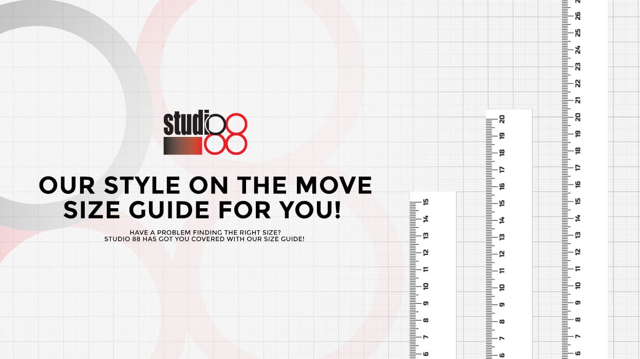 Our Style On The Move Size Guide For You! 