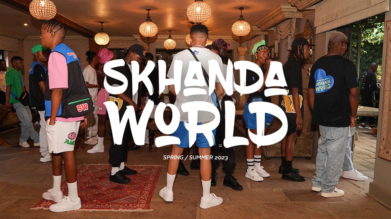 Studio 88 Launches the SS23 Skhanda World Collection 