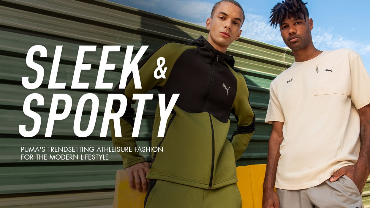 Sleek and Sporty: Puma's Trendsetting Athleisure Fashion for the Modern Lifestyle