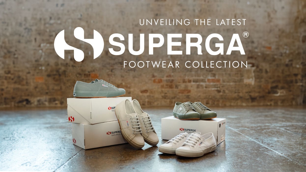 Studio-88 Exclusive: Unveiling the Latest Superga Footwear Collection