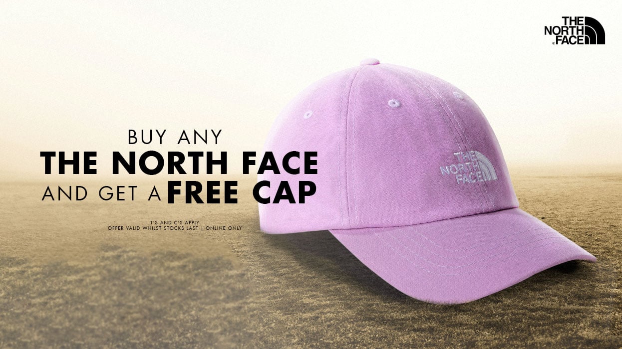 Score a FREE The North Face Cap with Studio 88's Exclusive Gift With Purchase Promotion!