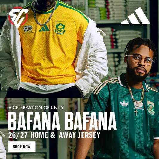 South Africa National Jersey Mobile Banner