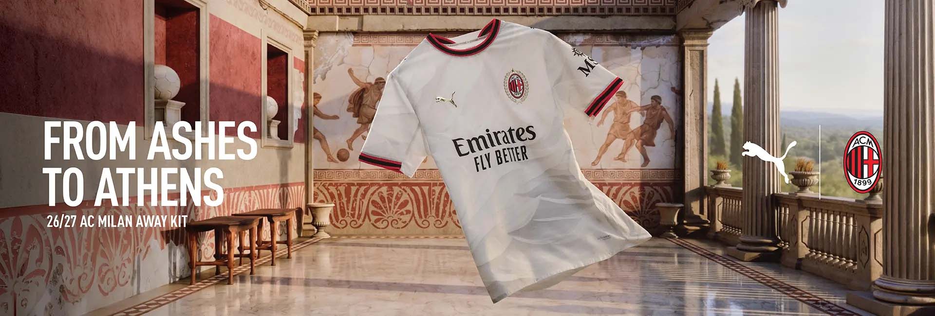 AC Milan Desktop Banner