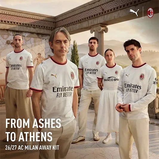 AC Milan Mobile Banners