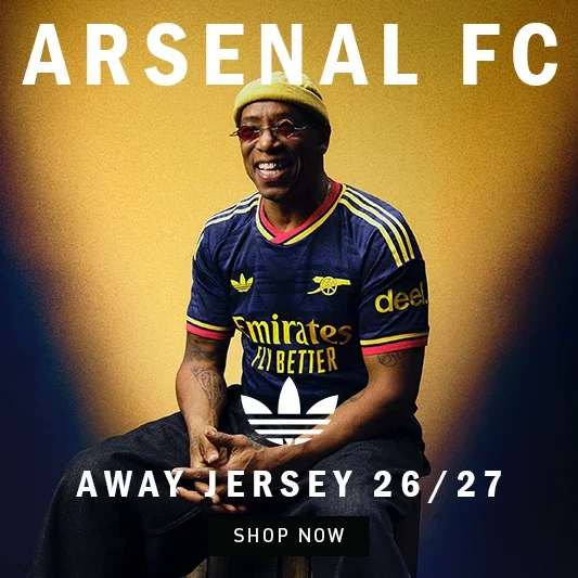Arsenal 26/27 Away Jersey