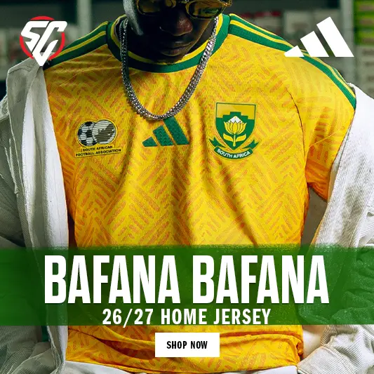 Bafana Bafana Home Kit