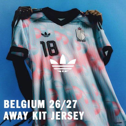 Belgium National Jersey Mobile Banner