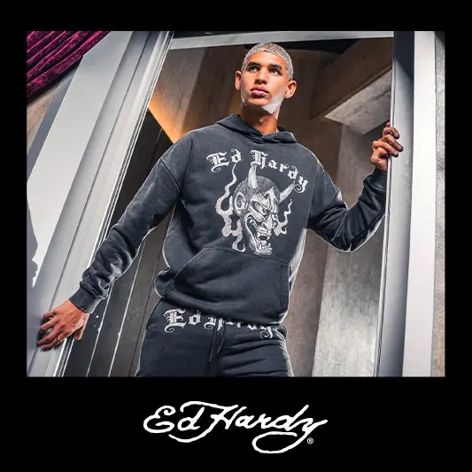 Ed Hardy: Tattoo Art Fashion & Tees | Studio 88 Online
