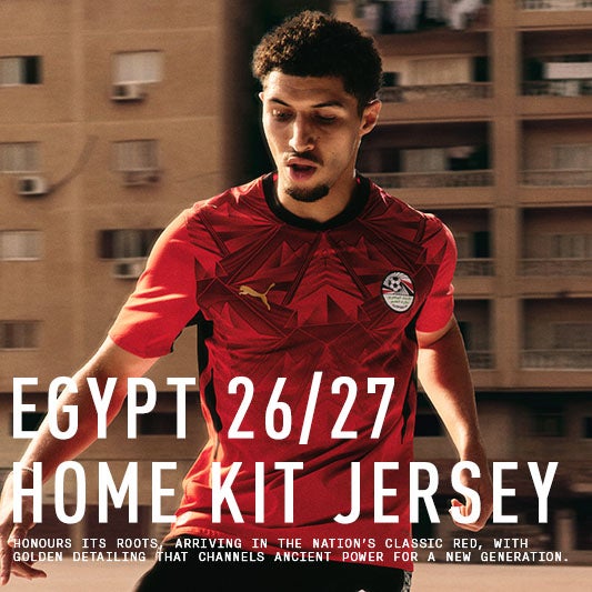 Egypt National Jersey Mobile Banner