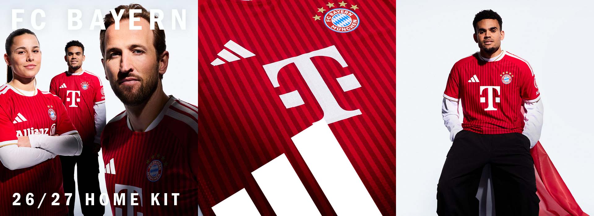 FC Bayern Munich Desktop Banner