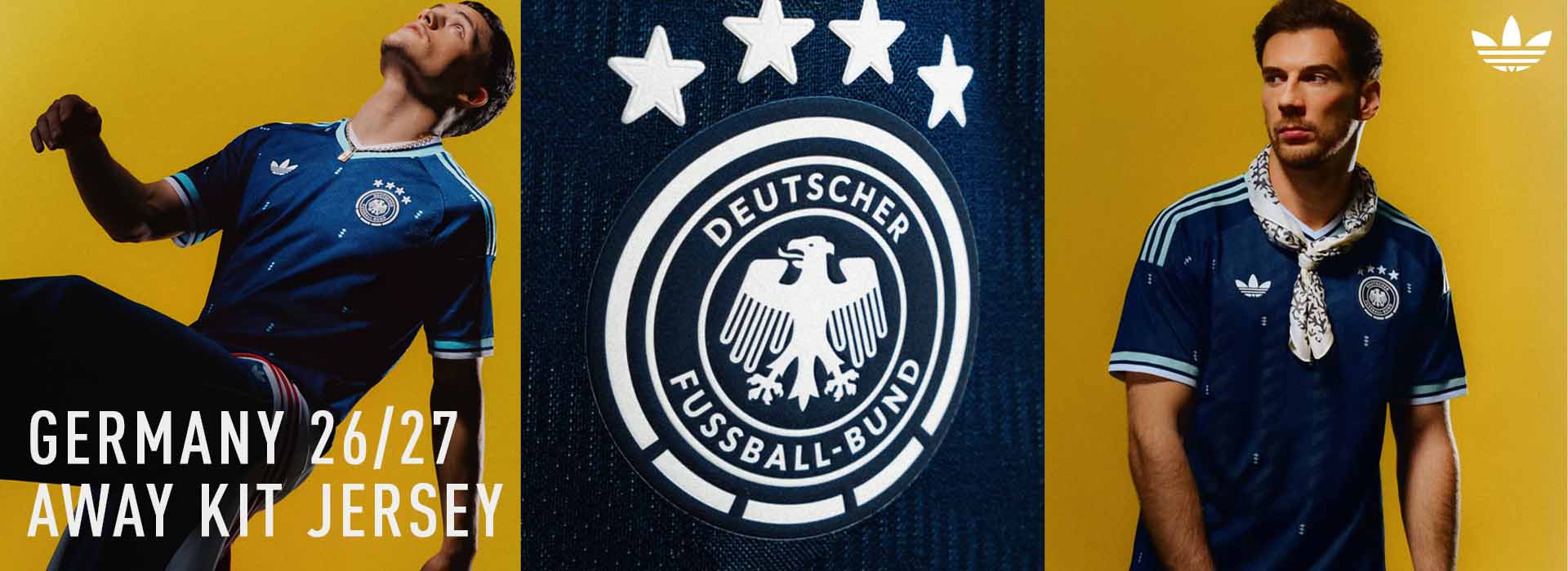 Germany National Jersey Desktop Banner