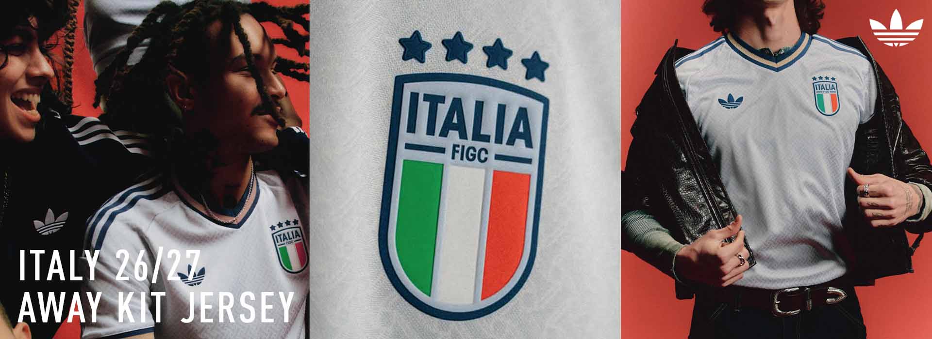 Italy National Jersey Desktop Banner