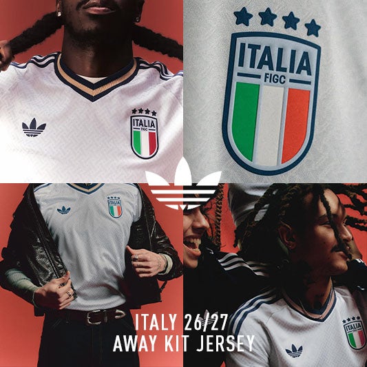 Italy National Jersey Mobile Banner