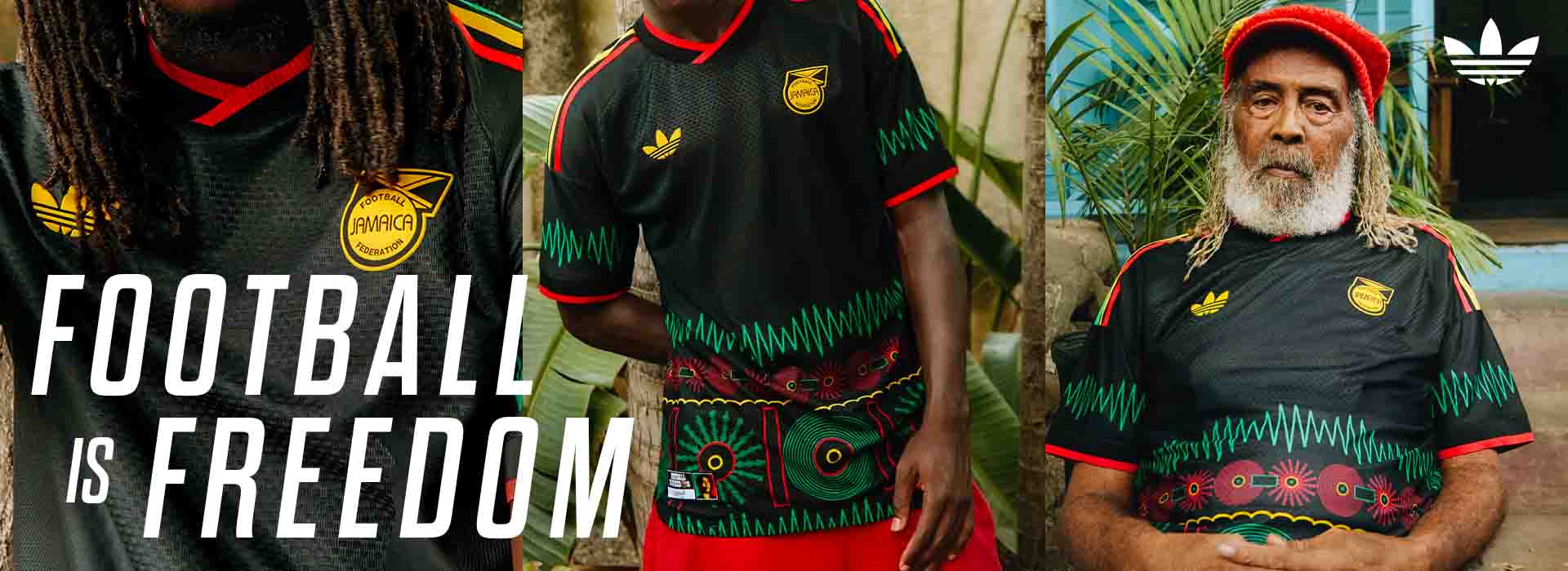 Jamaca National Jersey Desktop Banner