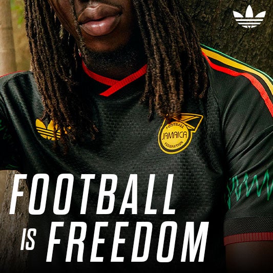 Jamaca National Jersey Mobile Banner