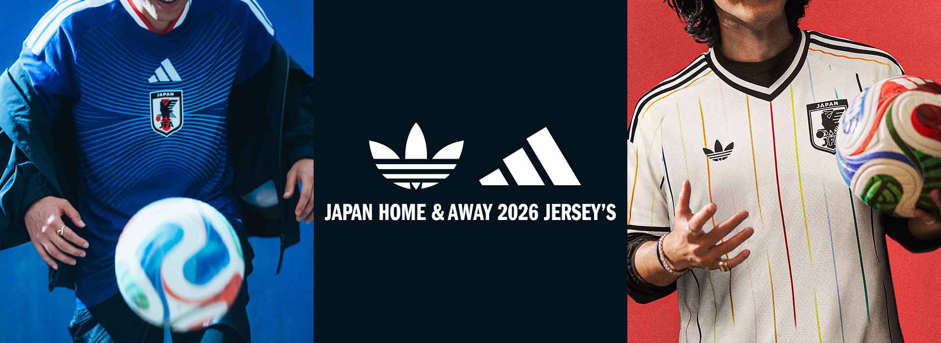 Japan National Jersey Desktop Banner