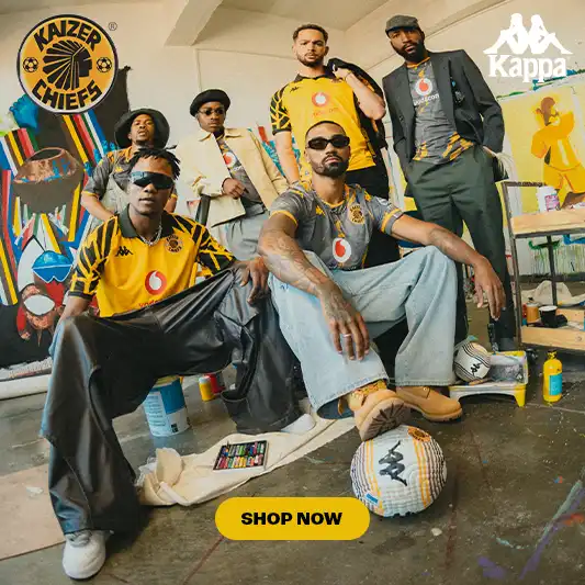 Kaizer Chiefs Mobile Banner