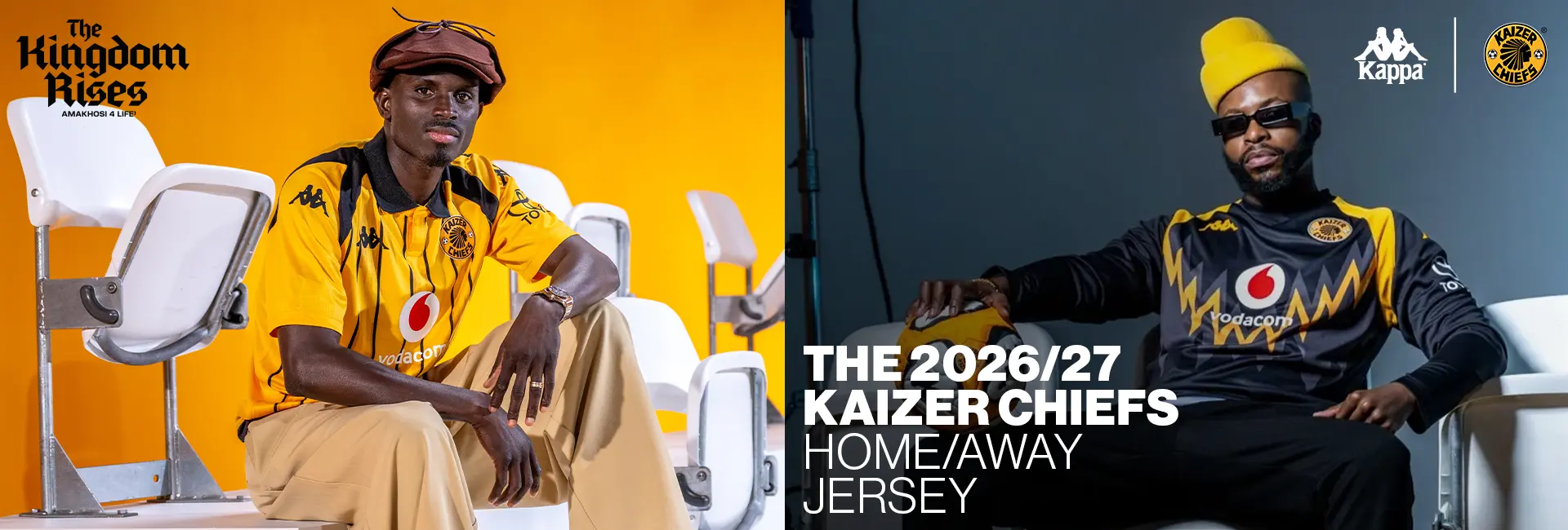 Kaizer Chiefs Desktop Banner