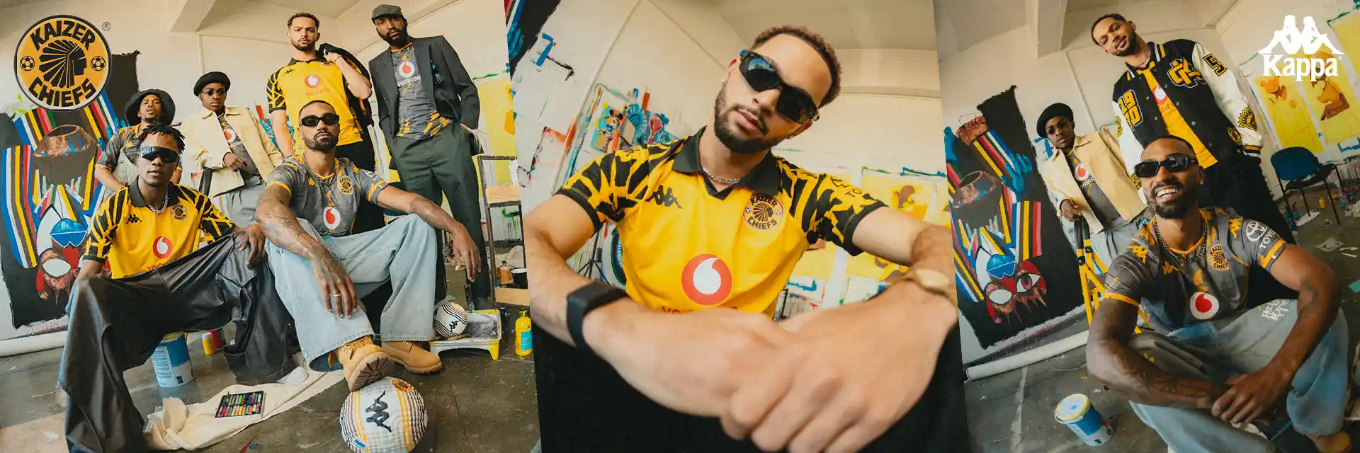 Kaizer Chiefs Desktop Banner