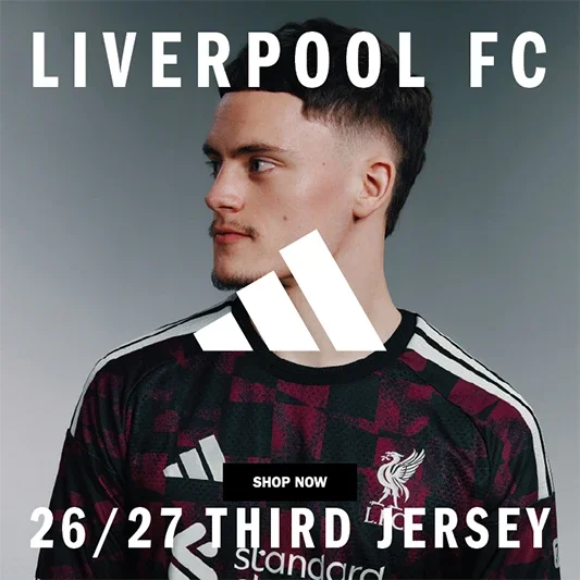 adidas Liverpool Third Jersey