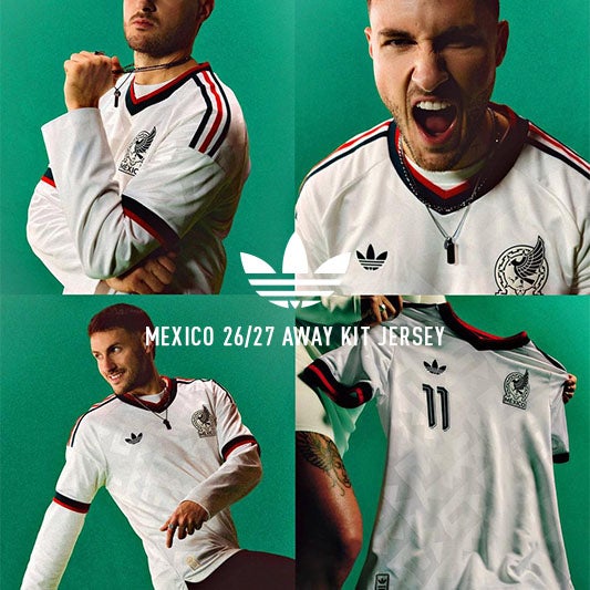 Mexico National Jersey Mobile Banner