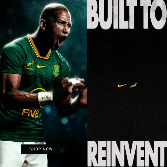 Springboks x The Rivarly
