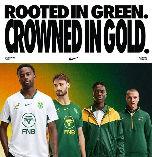 Springbok Rugby Kit