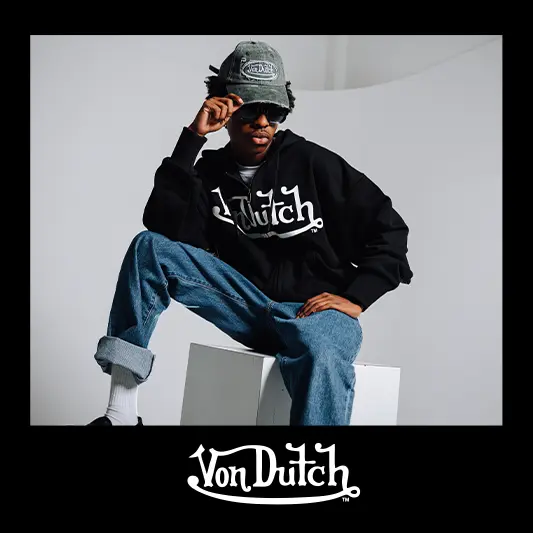 Von Dutch Clothing, Hats & Bags | Shop Online at Studio 88
