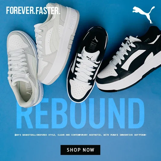 Puma Rebound Sneakers