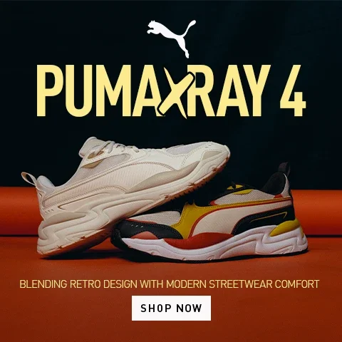 Puma X Ray 4 Sneaker