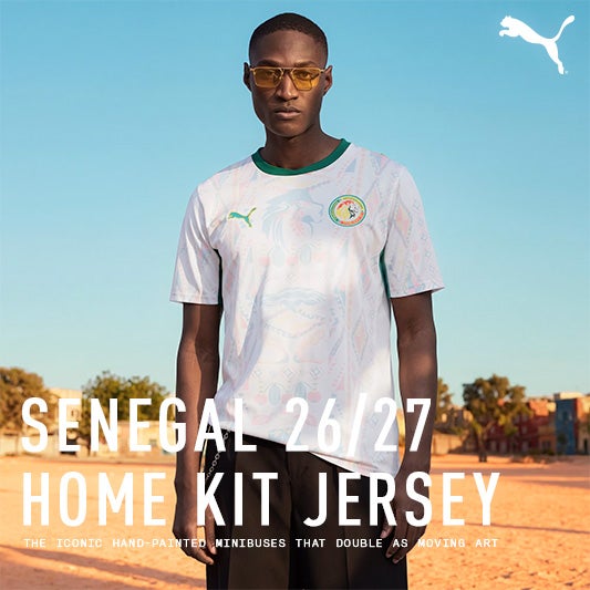 Senegal National Jersey Mobile Banner