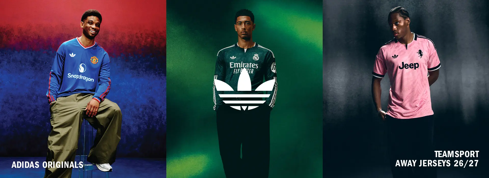 Soccer Central - Bafana Bafana 26/27 Home & Away Jersey Desktop Banner