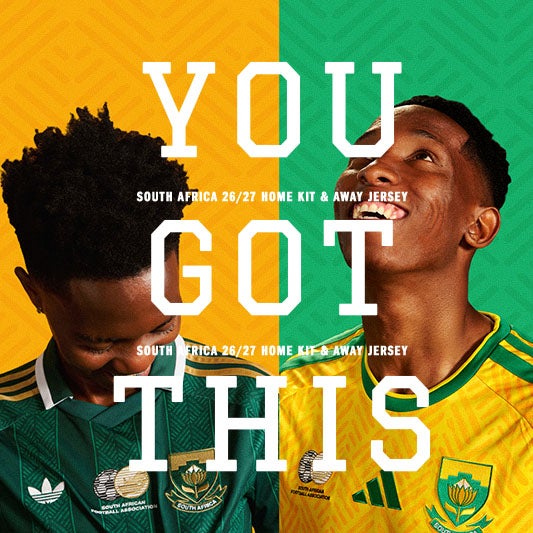 South Africa National Jersey Mobile Banner